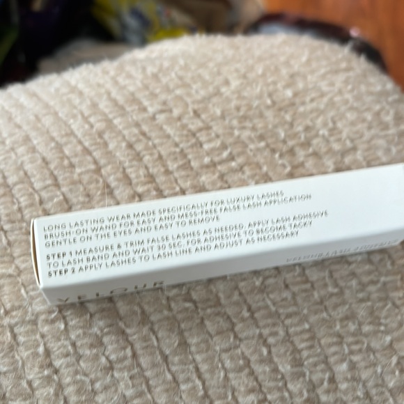 Velour Lash Adhesive White Latex-Free 10ml.  Sealed! - Picture 2 of 2